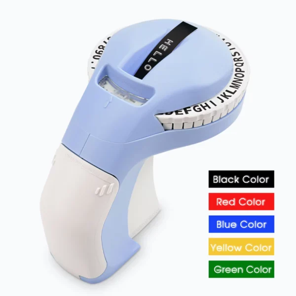 Portable B90 3D Embossing Label Maker Compatible with Dymo