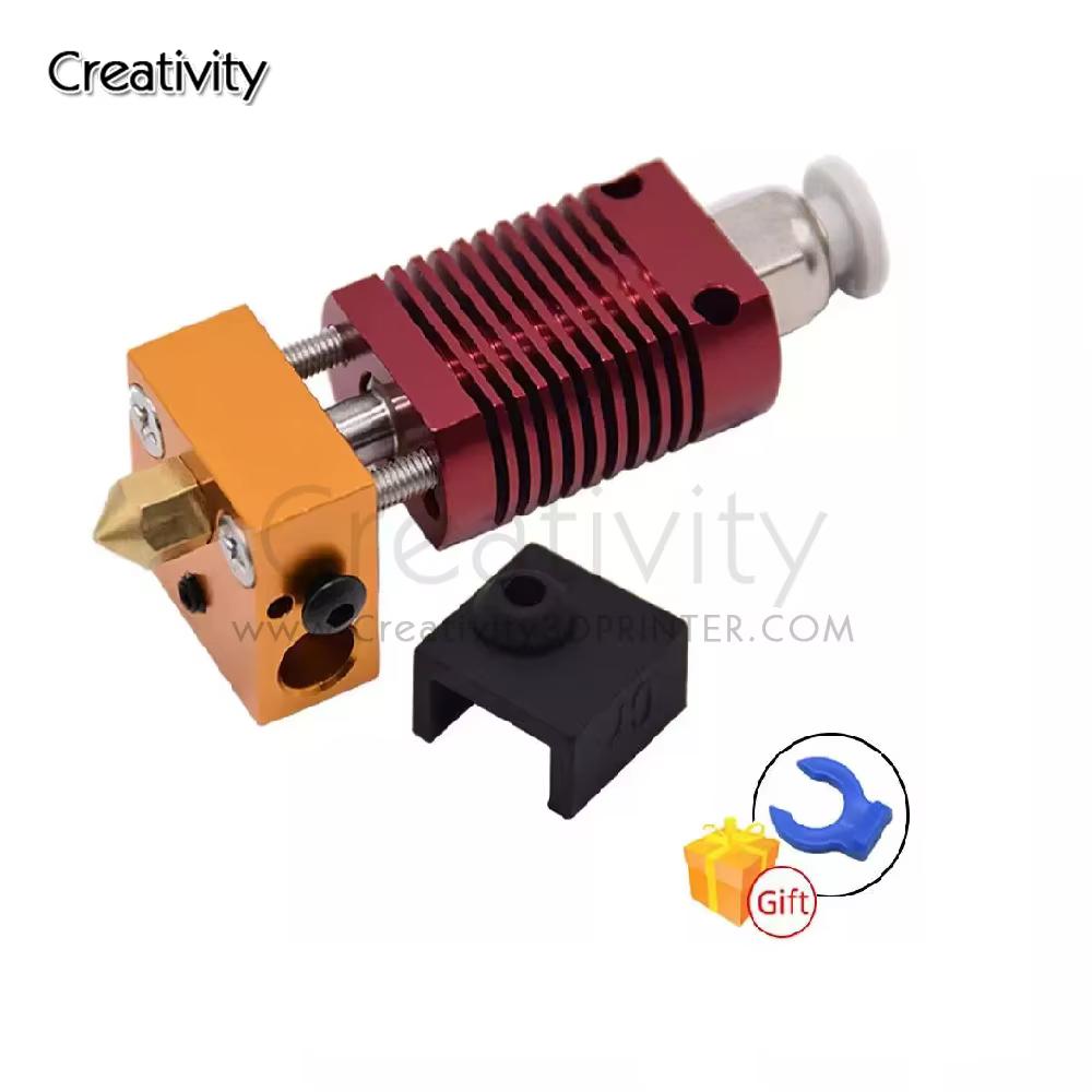 Ender 3 Metal J-Head MK8 Hotend Kit for 3D Printers