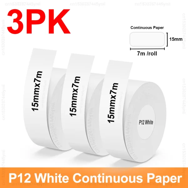 Labelwell P12 Wireless Bluetooth Thermal Label Printer