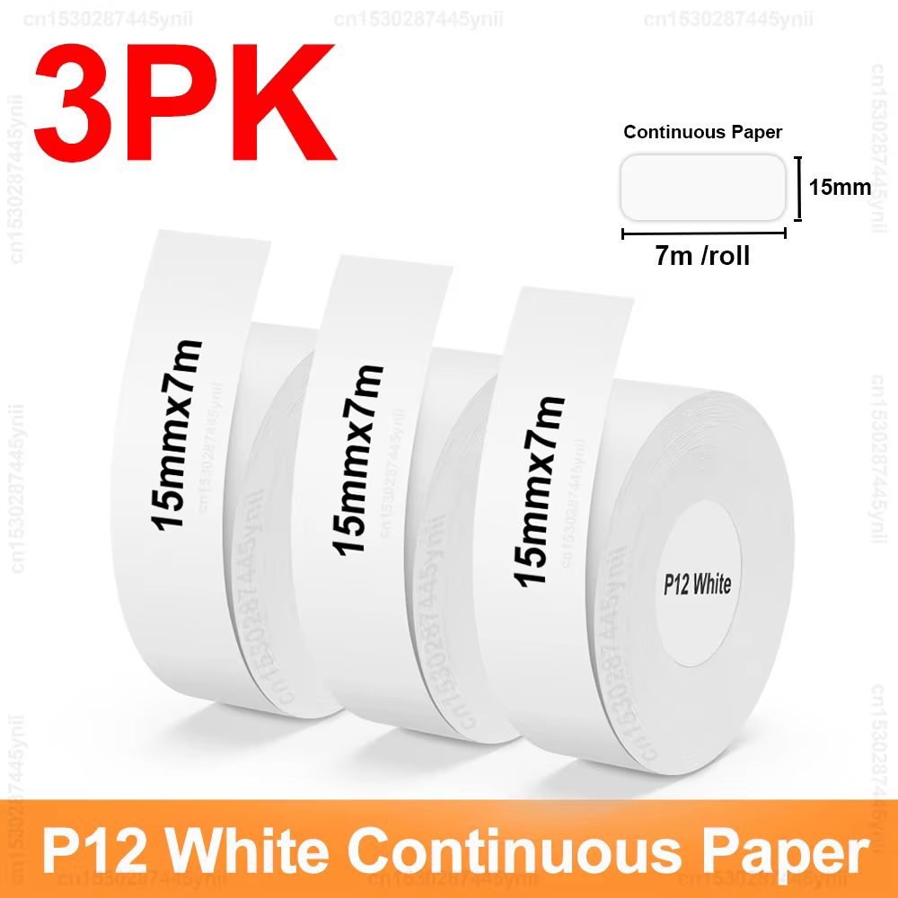 Labelwell P12 Wireless Bluetooth Thermal Label Printer