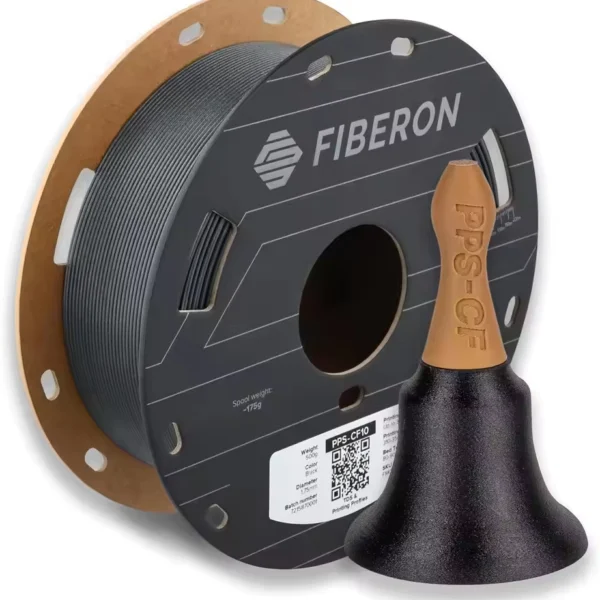 Polymaker Fiberon PPS-CF10 3D Printer Filament Carbon Fiber 0.5kg