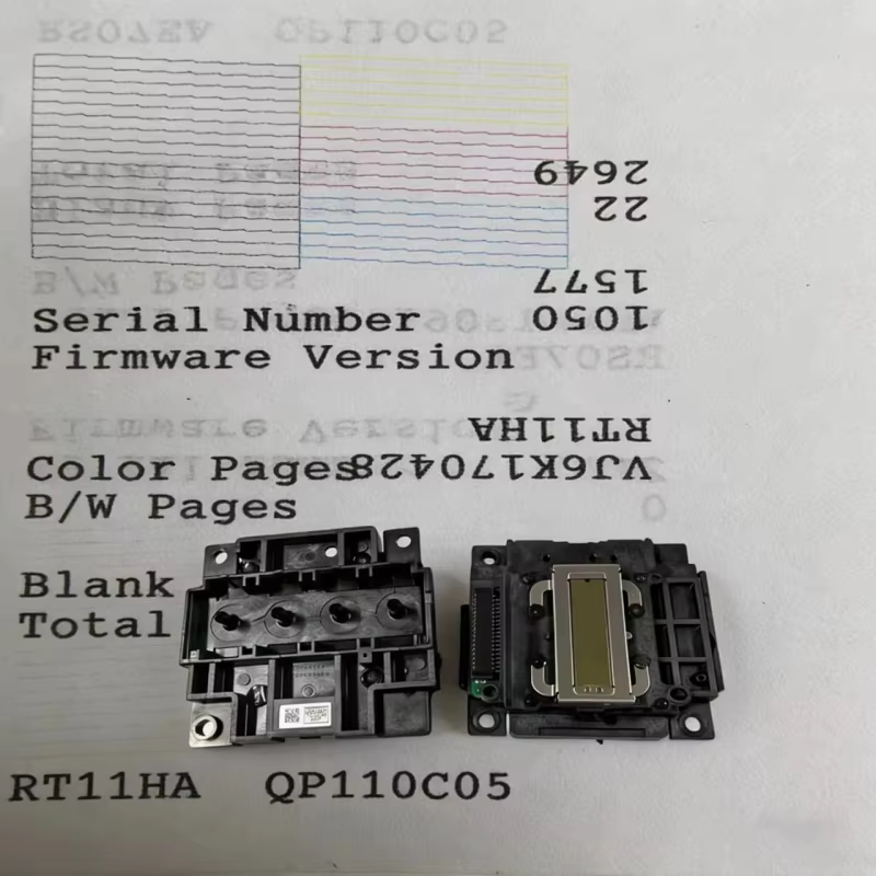 L3150 Printhead for Epson L1110 L3100 L3150 Series
