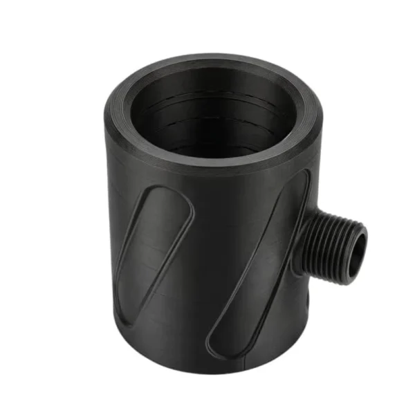 3D Printed Men's Handheld High Pressure Spiral Shower Head