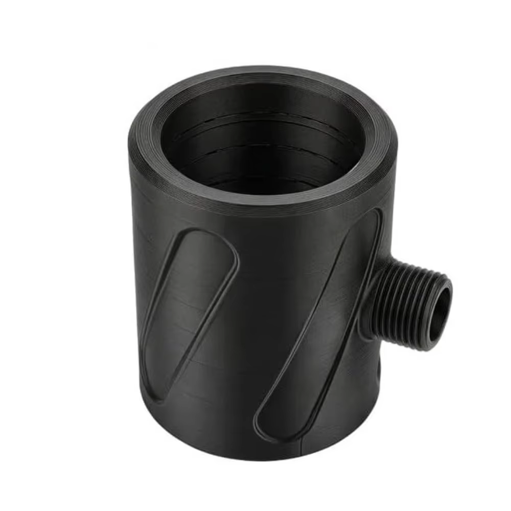 3D Printed Men's Handheld High Pressure Spiral Shower Head