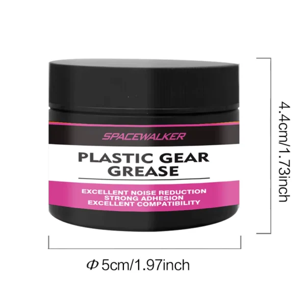 Plastic Gear Grease for Gears, Motors & 3D Printers