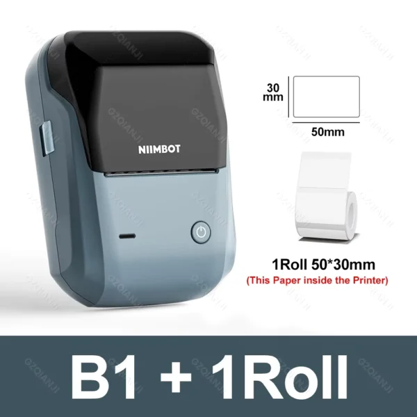 NIIMBOT B1 Portable 2-Inch Thermal Label Printer