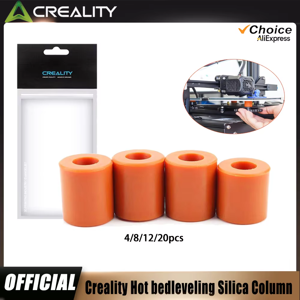 Creality 3D Printer Silicone Bed Leveling Columns 4pcs