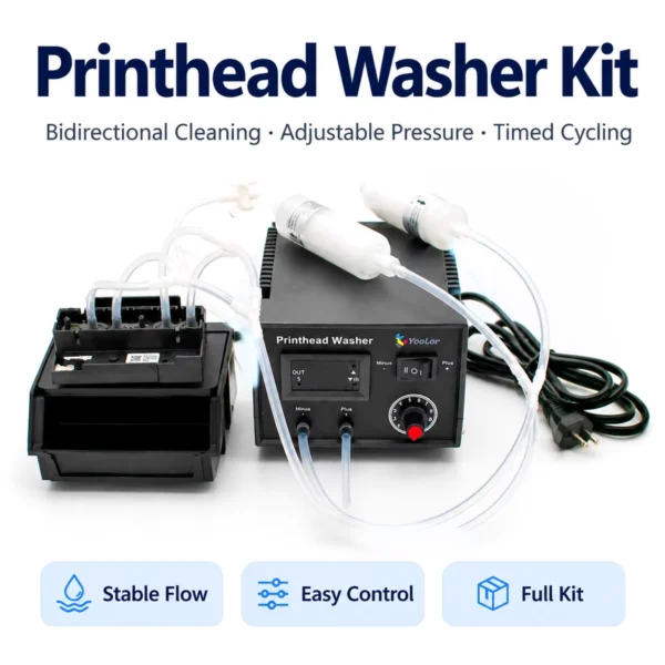 DTF Printhead Washer Cleaning Kit for Epson Printers