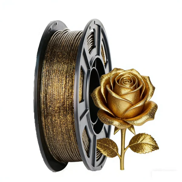 Galaxy Glitter PLA 3D Printer Filament 1.75mm 250g Spool