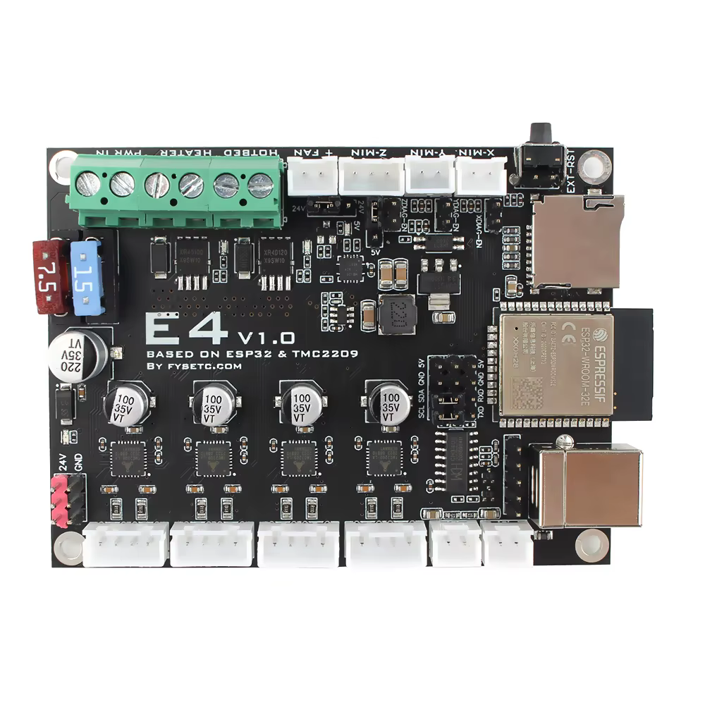 FYSETC E4 3D Printer Control Board with Wi-Fi & Bluetooth