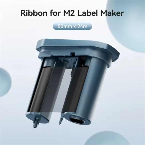 Niimbot M2 Thermal Transfer Printer Ribbon with Color Options