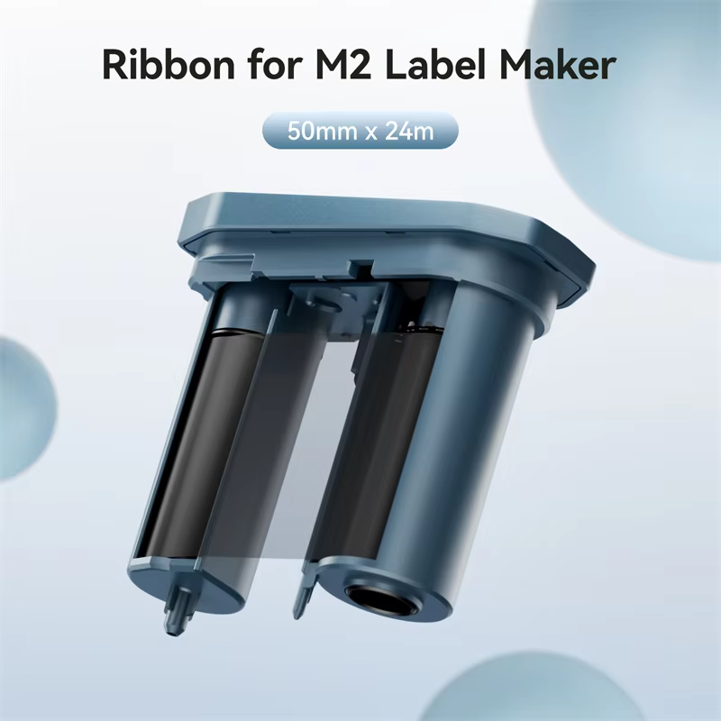 Niimbot M2 Thermal Transfer Printer Ribbon with Color Options