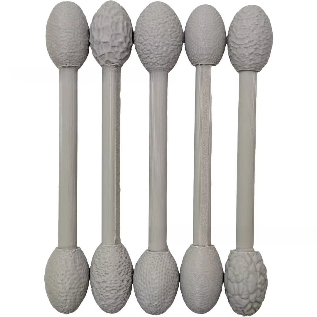 3D Printed Resin Texture Tool Set for Clay Modeling
