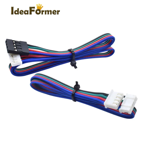 Stepper Motor Cable 6pin PH2.0 to 4pin Extension Cord