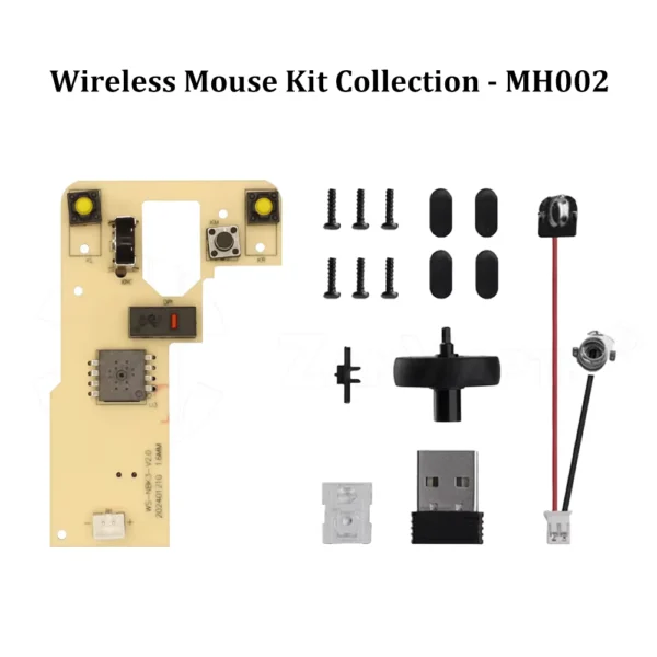 Banbu Lab Wireless Mouse 002 DIY Components Kit