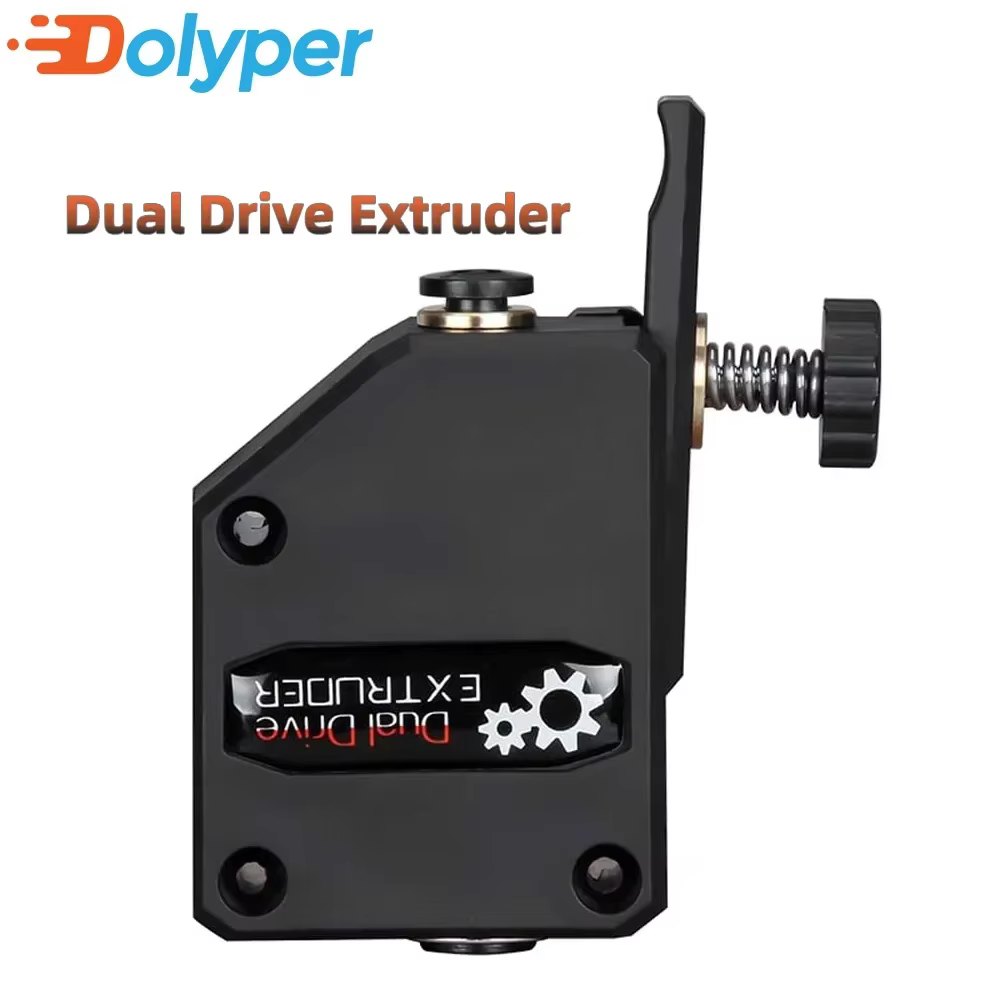 Upgraded BMG Dual Drive Extruder for Popular 3D Printers