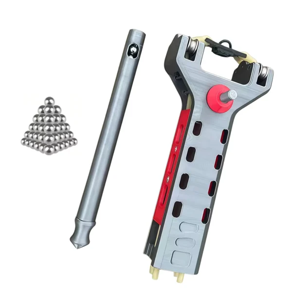3D Printed Outdoor Slingshot with Metal Ammunition