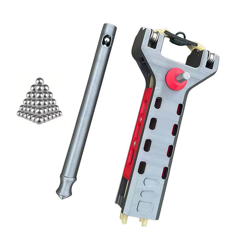 3D Printed Outdoor Slingshot with Metal Ammunition