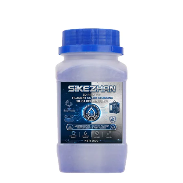 3D Printer Filament Silica Gel Desiccant 1000g with Mesh Bags