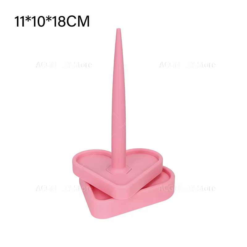 3D Printed Plastic Yarn Stand Holder for Knitting & Crochet