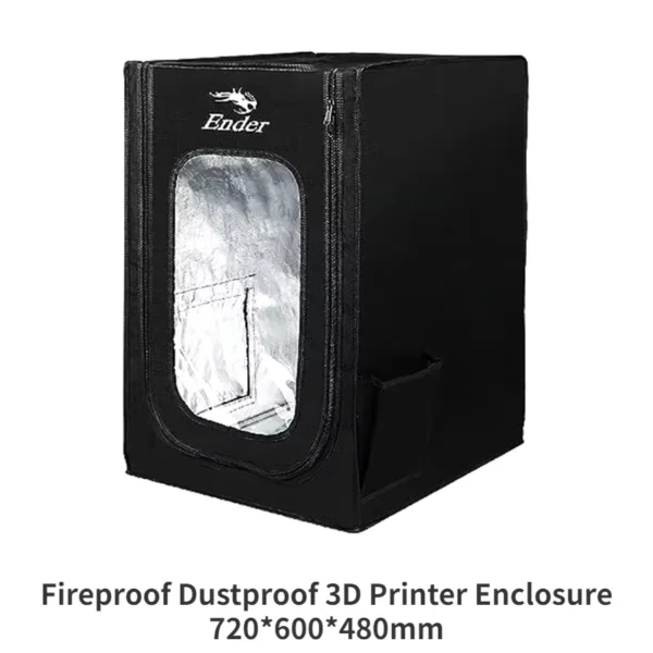 Creality Ender Fireproof 3D Printer Enclosure 720x600x480mm
