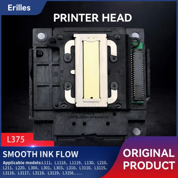 Erilles L375 Print Head Compatible with Epson Printers