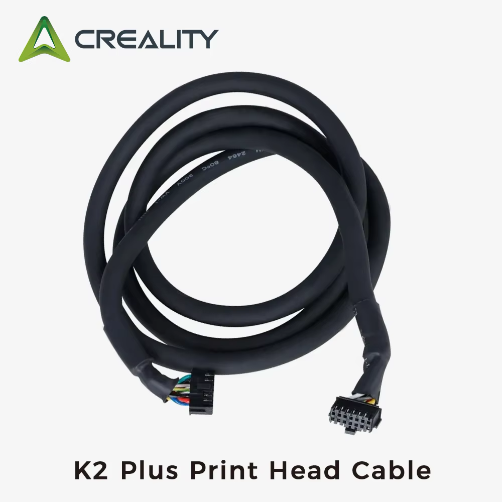 Creality K2 Plus K2 Pro Print Head Cable 1pc