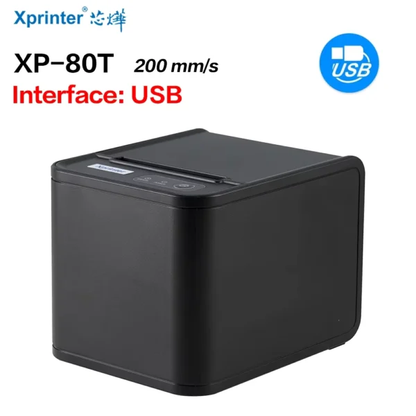 Xprinter 80MM Thermal Receipt Printer XP-80T USB LAN
