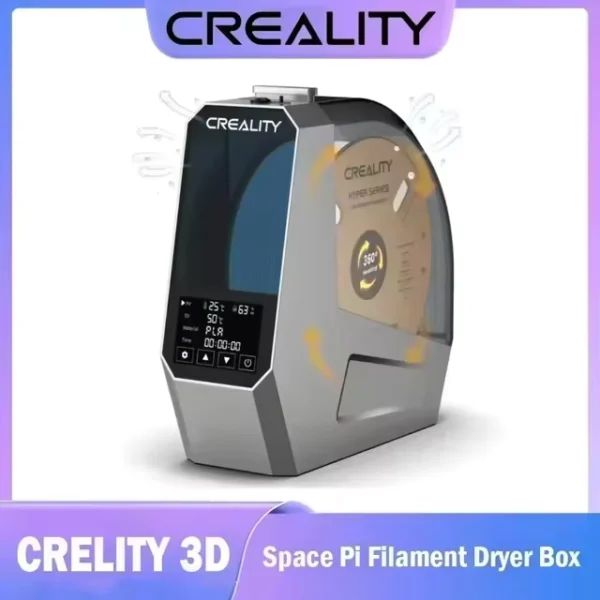 CREALITY Space Pi Filament Dryer 45-70℃ Adjustable