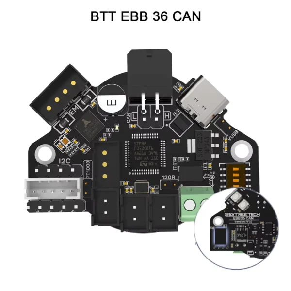 BIGTREETECH EBB36 EBB42 CAN Adapter Board for 3D Printers