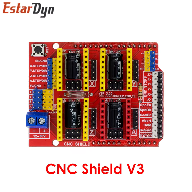 CNC Shield V3 & V4 Expansion Board for Stepper Motors
