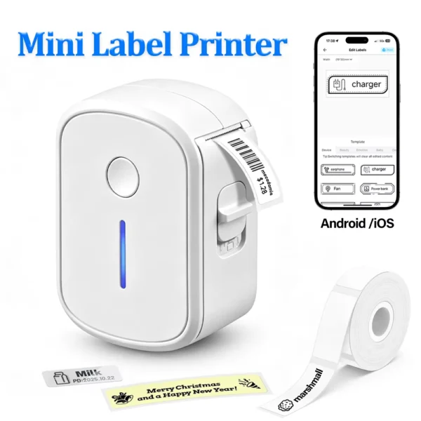 Marklife Mini Bluetooth Thermal Label Printer