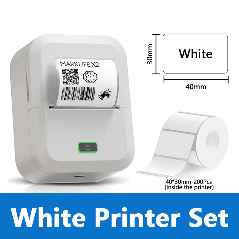 Marklif X2 Mini Portable Thermal Label Printer