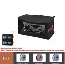 Moistureproof 3D Printer Filament Storage Bag with Clear Window