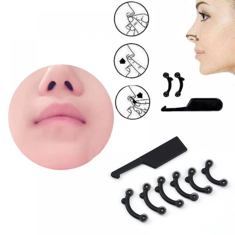 3D Nose Lifter Clip Set - Invisible Rhinoplasty Tool