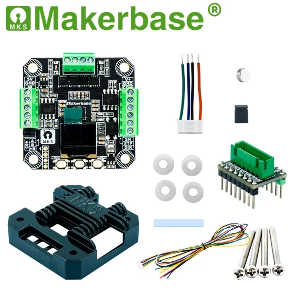 Makerbase MKS SERVO42D NEMA17 Closed Loop Stepper Motor Driver