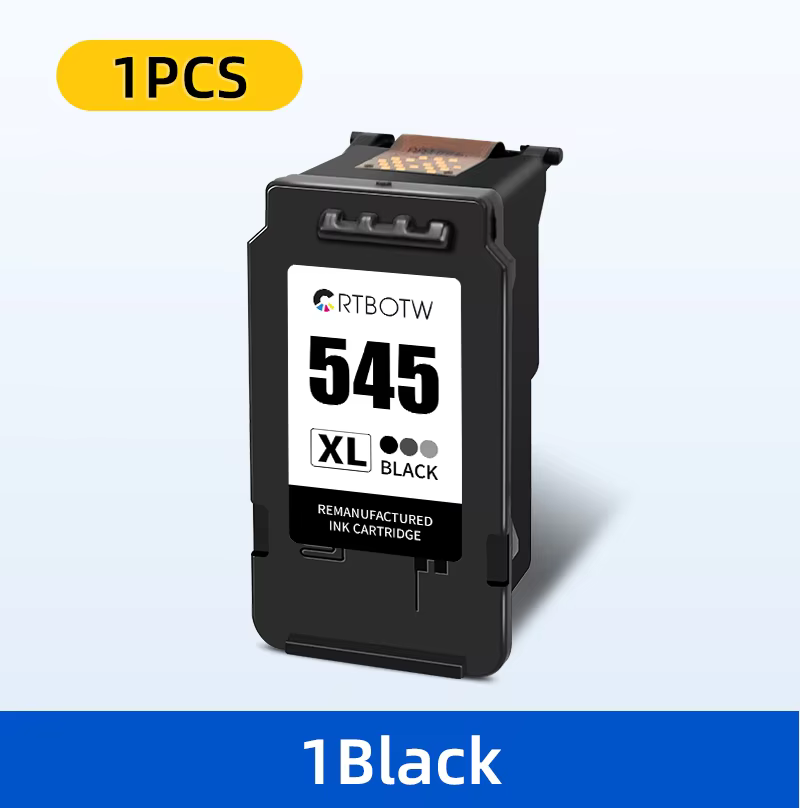 CRTBOTW Compatible Canon 545XL 546 Ink Cartridge