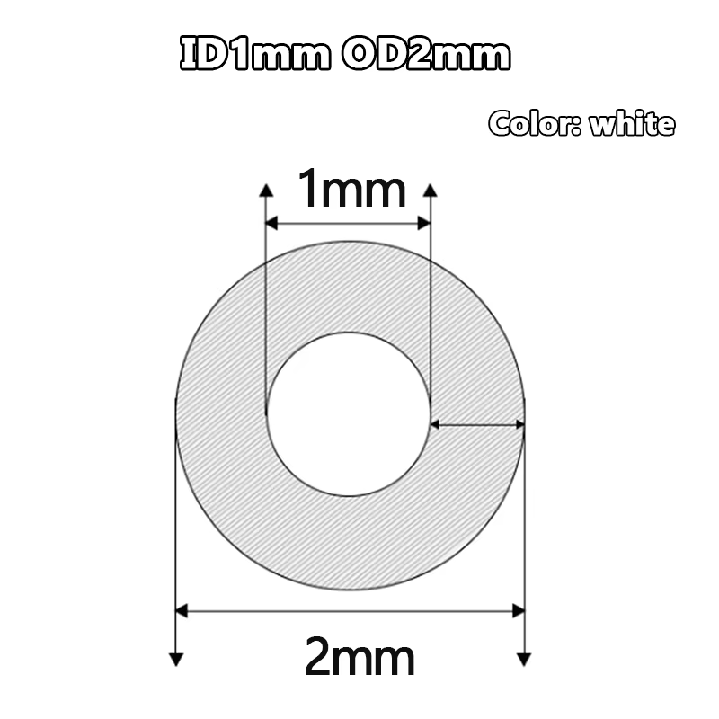 1 Meter PTFE Tube for 3D Printer Bowden J-head