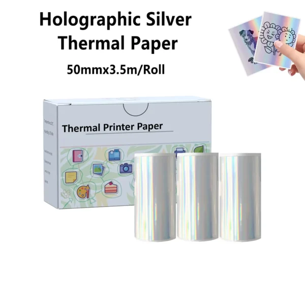 HD Laser Paper for Mini Printers with Smooth Finish