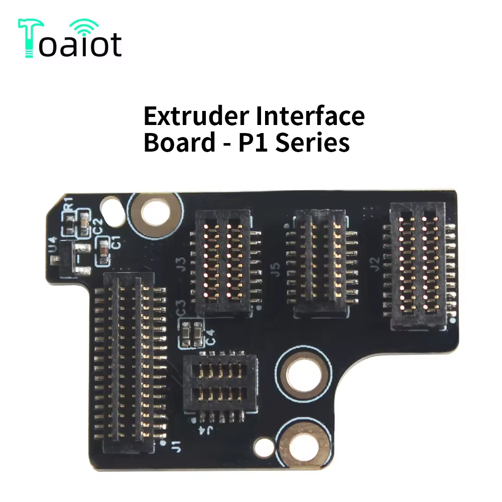 Extruder Interface Board for Bambulab P1 Series 3D Printer
