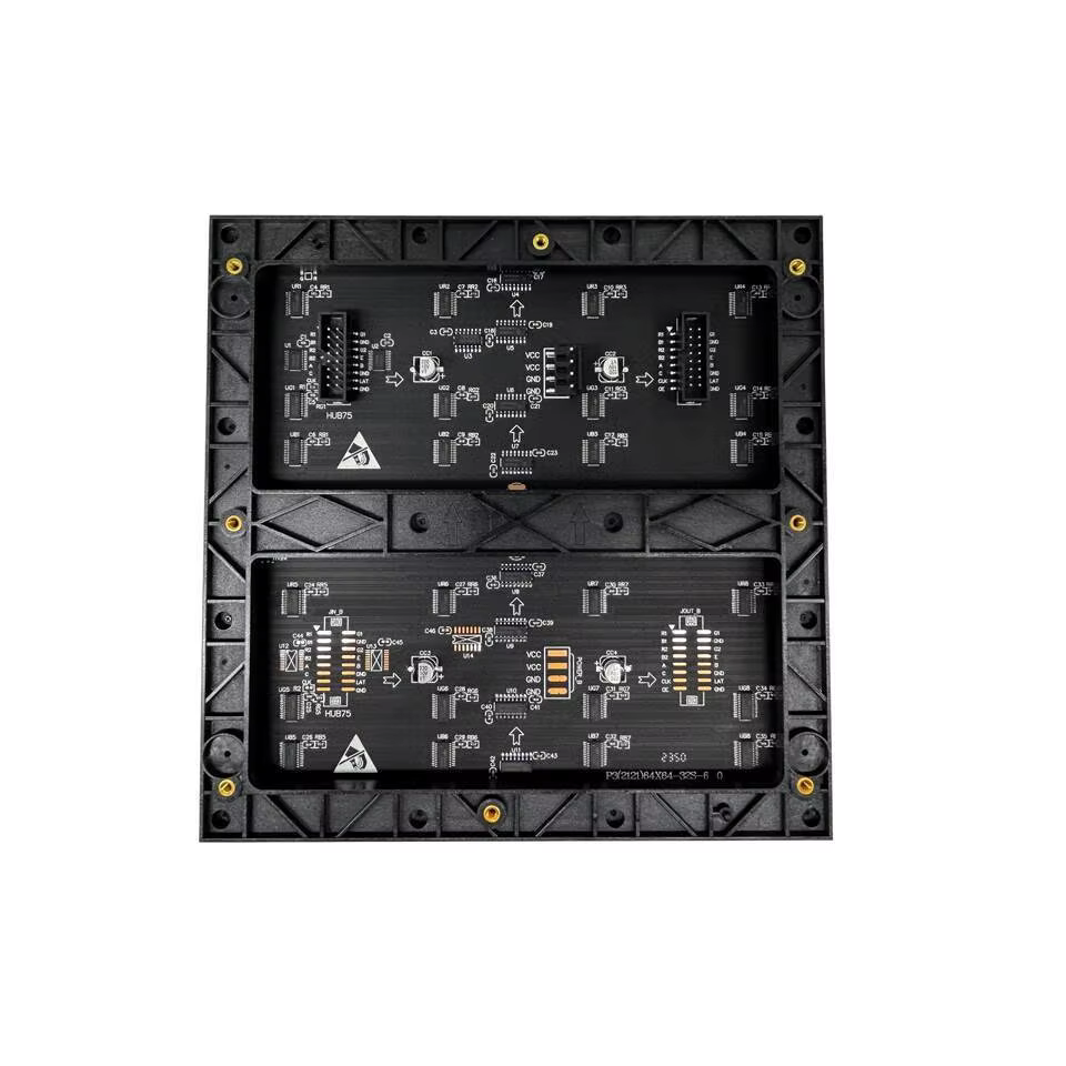 DIY Indoor P3 RGB Module 192x192mm SMD Dot Matrix Screen