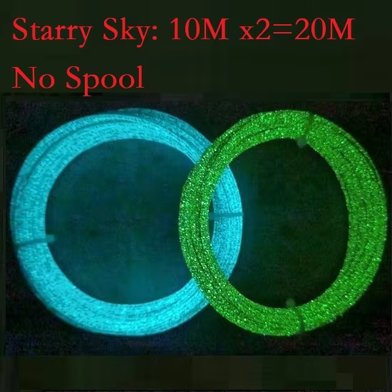 Glow In The Dark PLA Filament 1.75mm 250g-1kg