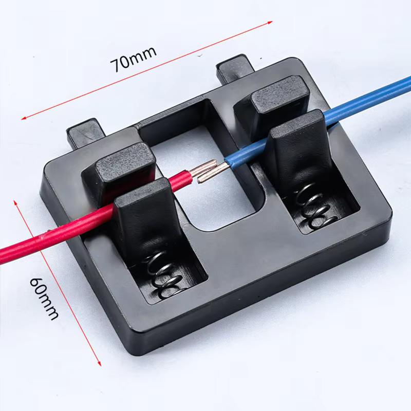 Adjustable Welding Wire Fixture for Motherboard Soldering
