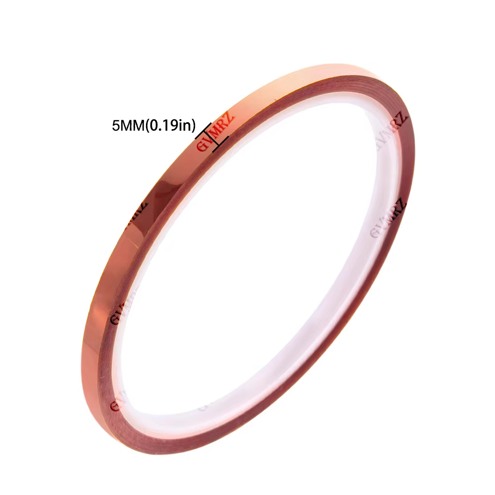 High-Temperature Resistant Kapton Tape Kit for 3D Printing