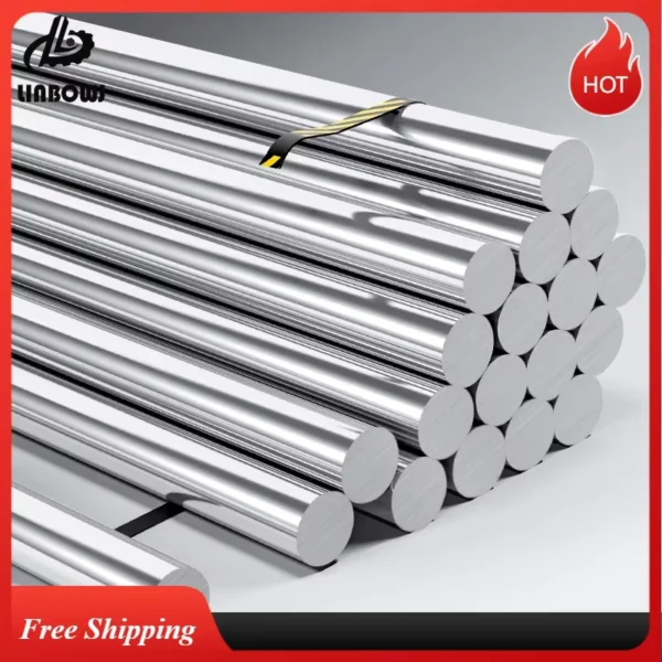303 Stainless Steel Linear Shaft Rods Various Sizes