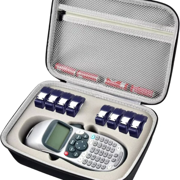 Carrying Case for DYMO LetraTag LT-100H Label Maker