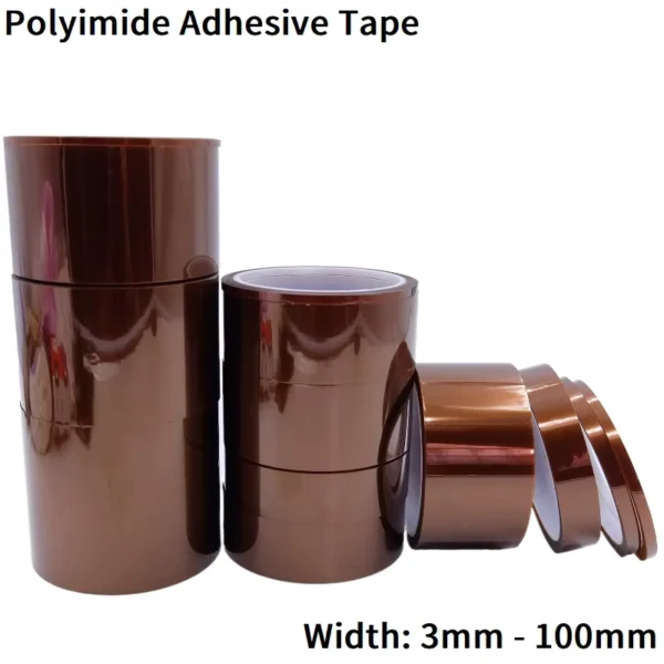 Polyimide Adhesive Tape for Electronics 33M Roll