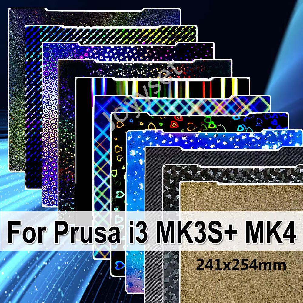 Prusa i3 MK3 MK4 241x254mm Double-Sided Build Plate