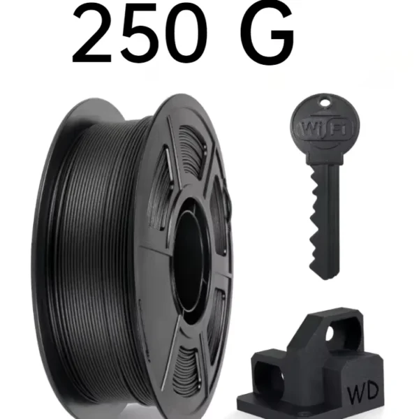 Carbon Fiber PETG 3D Printer Filament 1.75mm 1kg