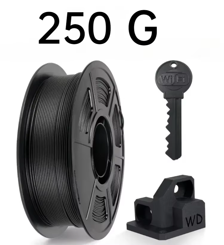 Carbon Fiber PETG 3D Printer Filament 1.75mm 1kg